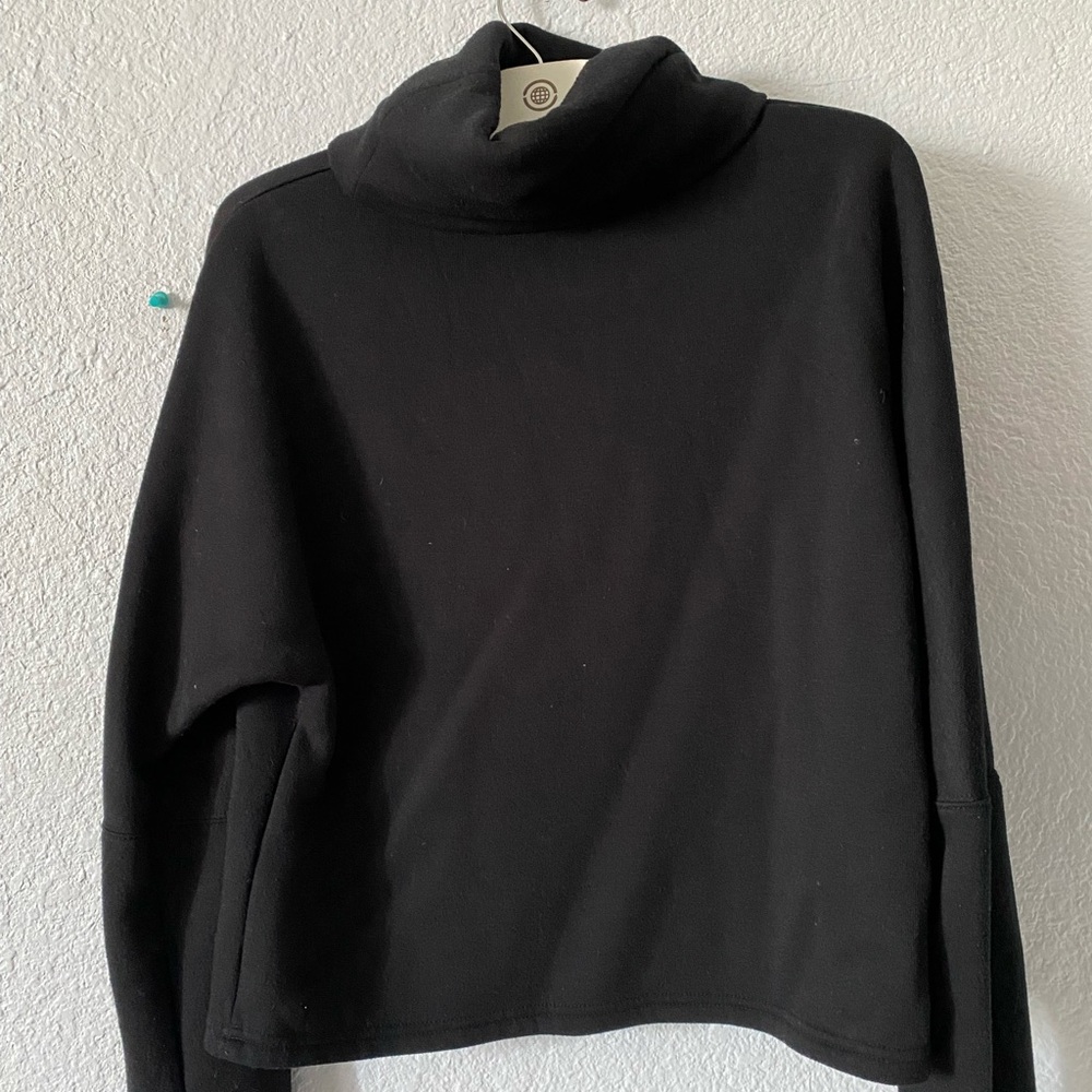 Turtleneck Sweatshirt